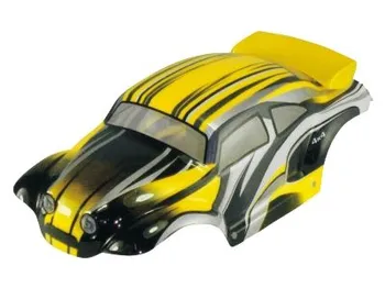 RC náhradní díl Himoto karoserie Beetle 1:10 žlutá