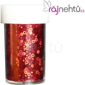 Transferová folie na nehty č.25