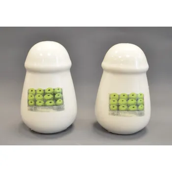 Koření Sůl & pepř "APPLES" 9x6x6cm