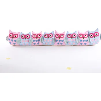 Zarážka do dveří "8 SOVIČEK" 85x8x22cm