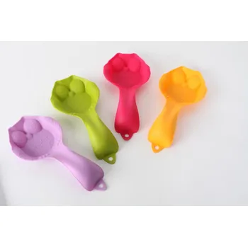 Příbor Lžíce na vařečku "OWL-acrylic" 26x12/4b.