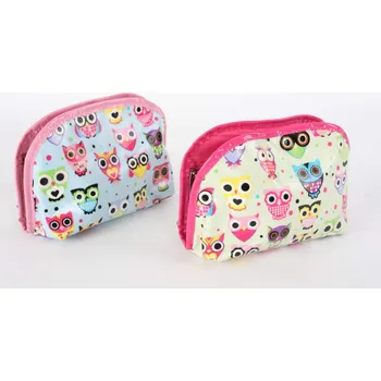 Kosmetická taška Toaletní taštička "FUNNY OWL" 20x11x14/2