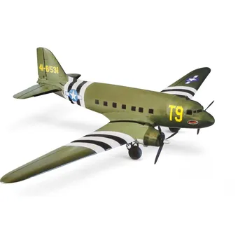 RC model letadla DYNAM Douglas DC-3 / C-47 Skytrain EPP ARF