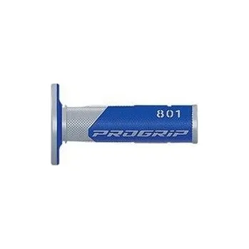 grip PROGRIP 801 off-road gripy dvouvrstvé modro/šedá