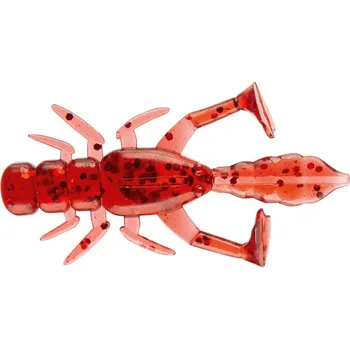 Daiwa Duckfin Bug 5 cm, burning red