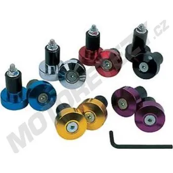 Řídítka Univerzální závažíčka do řidítek ALLOY (13mm) oranžová