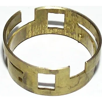 Klec válečků brzdového kužele