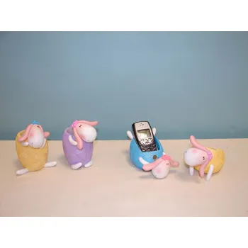 Stojánek na mobil "SHEEP LINE" 14x8/2b