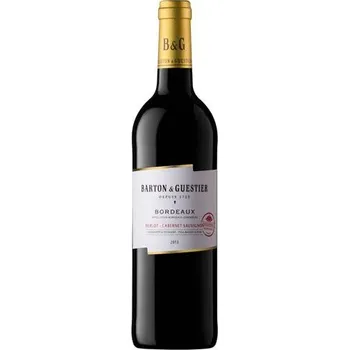 Víno Barton & Guestier Bordeaux AOC Rouge Passeport 0,75 l