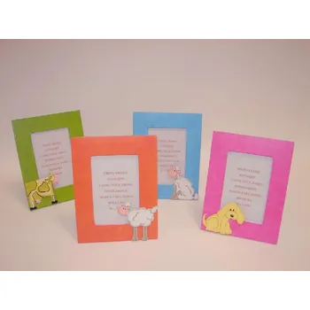 Rám na obraz Fotorámeček "ANIMALS-colour" 10x15/4dr.