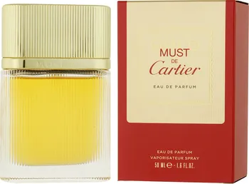 Dámský parfém Cartier Must de Cartier Gold W EDP