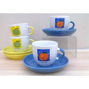 Čajová souprava Čajová sada "APPLE" pro 6 osob/2b.