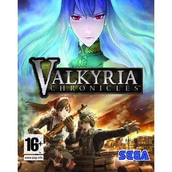 Počítačová hra Valkyria Chronicles PC digitální verze