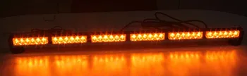 Maják Stualarm LED světelná alej, 40x LED 3W, oranžová