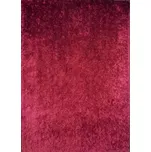 Kusový koberec LILOU framboise 200x290cm (vysoký vlas)