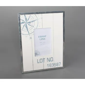 Rám na obraz Fotorámeček "COAST LINE" 10x15/30x23x1cm