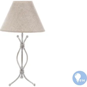 Lampička Lampa stolní "NATURAL-metal" 22x44cm