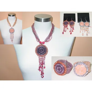 Náhrdelník Náhrdelník "copper" 44cm/2b.