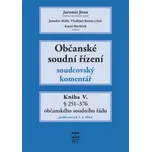 Občanské soudní řízení - soudcovský…