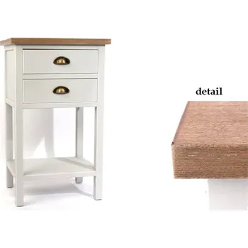 Konferenční stolek Telefonní stolek "COUNTRY" 47x36x78cm