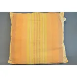 Polštář "orange strips" 45x45cm