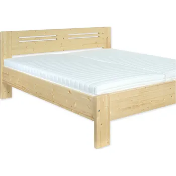 Postel Postel Orion dvojlůžko smrk čelo č.5