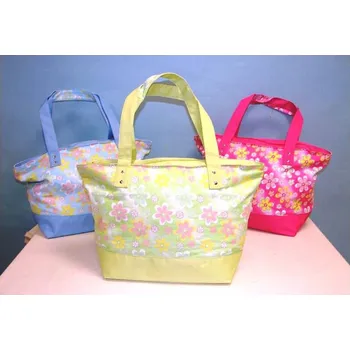 Plážová taška Plážová taška "flowers" 55x36x20/3b.