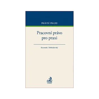 Pracovní právo pro praxi - JUDr. Jiří Kocourek, Tomáš Dobřichovský