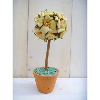 Vánoční dekorace Dekorace "STROMEK" 28x13cm