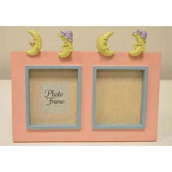 Rám na obraz Fotorámeček "SWEET MOON" 6x7/18x11cm