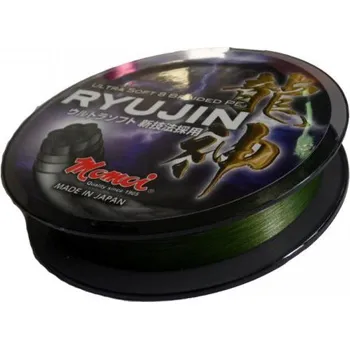 Pletenka Momoi RYUJIN Moss Green 150 m 0,06 mm (Momoi RYUJIN Moss )