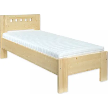 Postel Postel Orion jednolůžko smrk čelo č.3