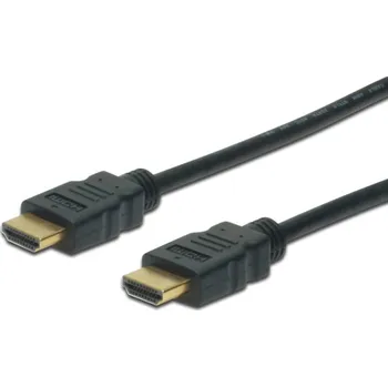Video kabel DIGITUS HDMI A-A připojovací kabel, 2m, s Ethernetem, HDMI 2.0, Ultra HD