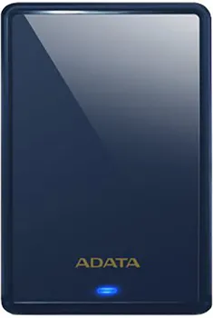 Externí pevný disk ADATA HV620S 1 TB modrý (AHV620S-1TU3-CBL)