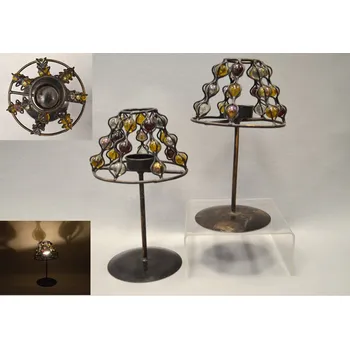 Lampička Lampička s korálky 13x13