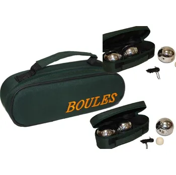 Petanque -3xkoule 73mm + taška/2dr.