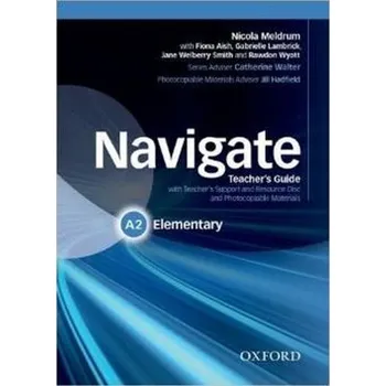 Anglický jazyk Navigate Elementary A2 Teacher´s Book -  R. Appleby