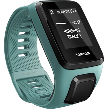 Sporttester Tomtom Spark 3 Cardio + Music Aqua