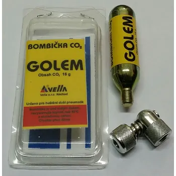 pumpička Pumpa VELLA CO2 Golem NEW