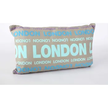 Polštář Polštář "BLUE LONDON" 45x30/325gr.
