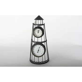 Hodiny Nástěnné hodiny "MAJÁK" 20x10x45cm