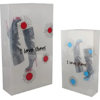 Úložný box Box na boty "BOOTS"-pvc 52x30x11/2dr.