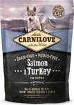 Carnilove Dog Puppy Salmon/Turkey