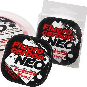 Momoi Vlasec FLUOROCARBON NEO 0,18mm (Momoi FLUO NEO 0,18mm)