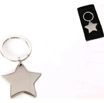 Klíčenka "STAR" 4x7cm v krabičce