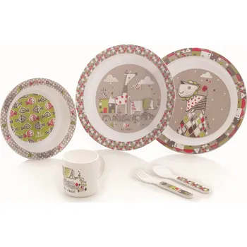 Talíř Jané Jídelní sada do mikrovlnné trouby 6 dílů