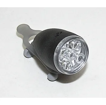 Cyklosvítilna Přední světlo INFINI Chiot černé 5x bílá LED