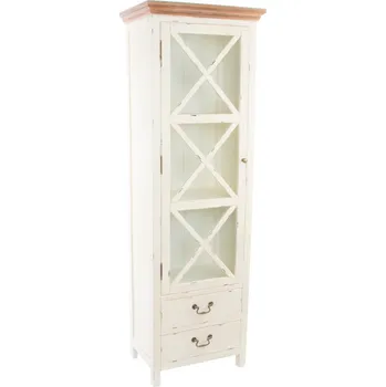 Ložnice Skříň/skleník "WHITE OLD" 58x37x178cm