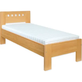 Postel Postel Orion jednolůžko buk čelo č.3