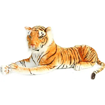 plyšák Plyšový tygr ležící 105 cm